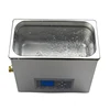 Digital control panel stainless steel ultrasonic cleaner used for cleaning Eyeglasses and rings Large capacity