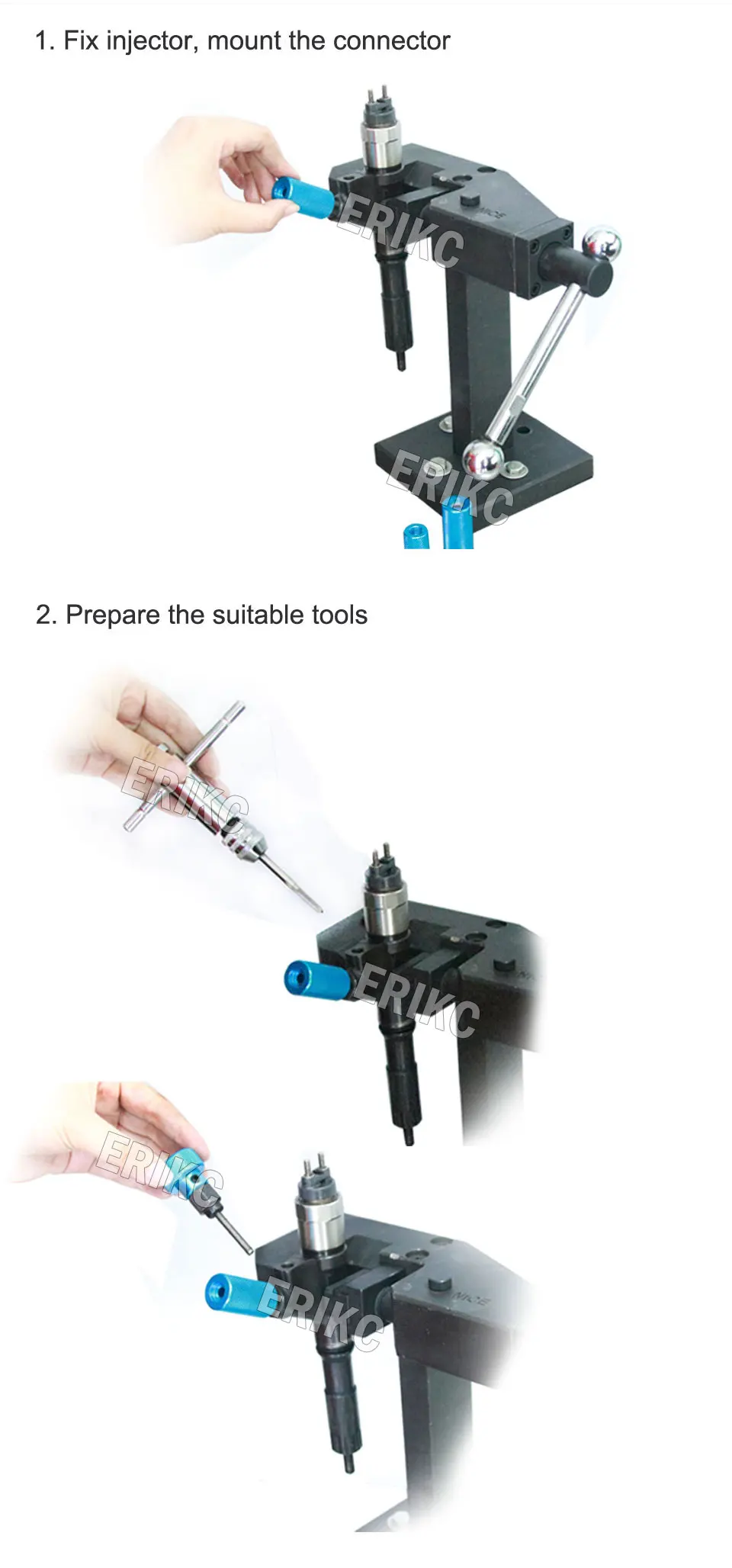 Erikc E1024051 Cr Injector Removal Filter Alat Injector Diesel Alat