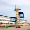 SS120/120 high quality double cages construction lifter warehouse from Dacheng machine factory