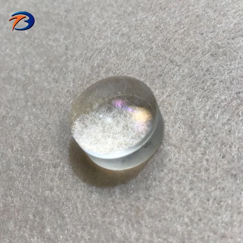 Optical fused quartz achromatic lenses