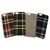 High quality fleece phone case for Iphone6/6 plus/7/7plus,accessories for Iphone
