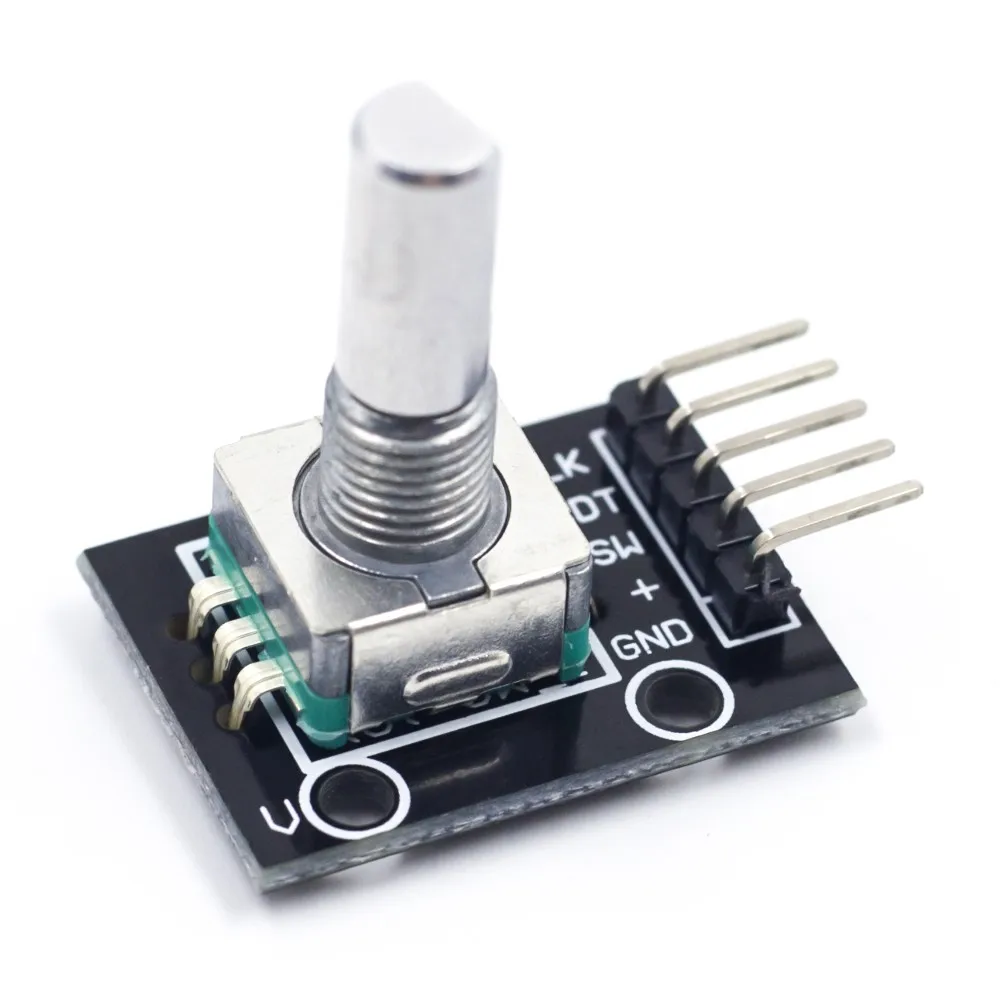 2019 Hot Sales Blue Rotary Encoder Module For Arduino With Demo Code ...