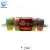 Big ice cream cup jelly pudding