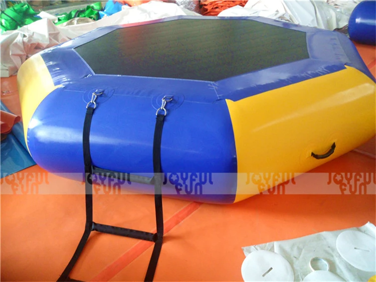 Best sell inflatable trampoline water game interesting toy floating for sale JFTP-C02-7.JPG