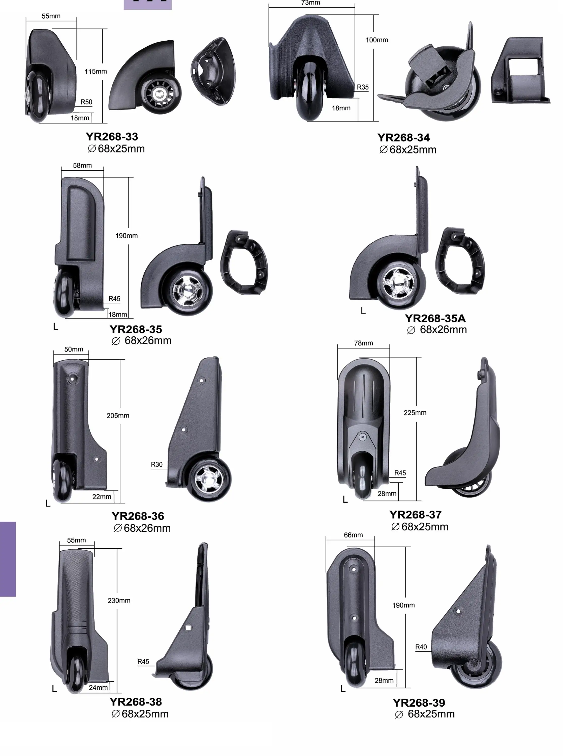 Luggage Wheel Repair Kit Replacement Parts For Luggage Bag Buy