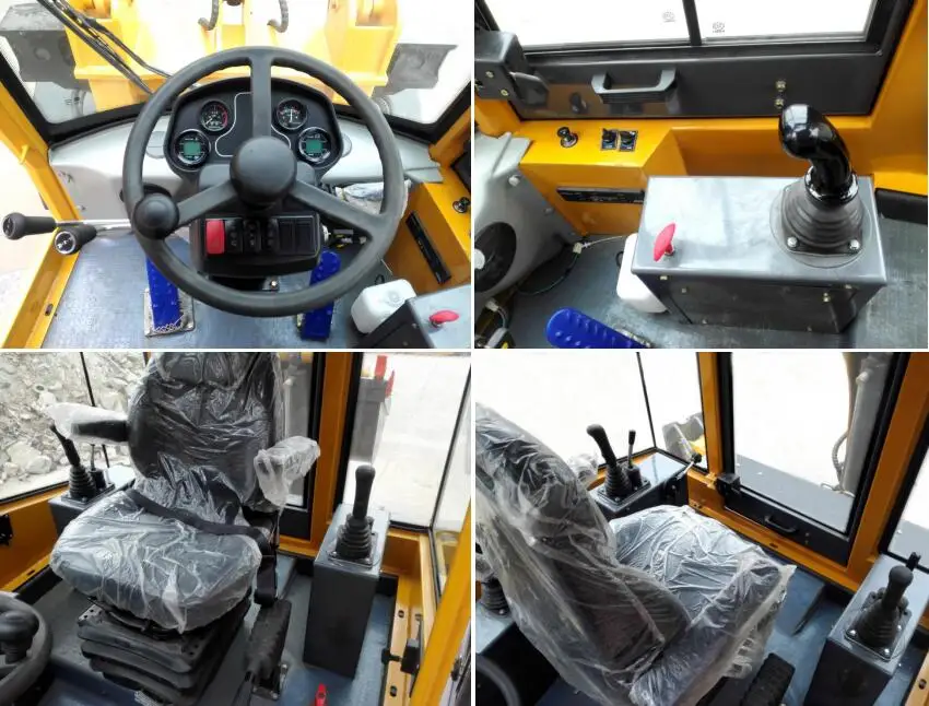 WZ45-16 backhoe loader
