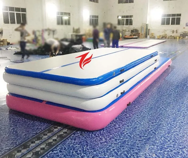 Gymnastics Air Floor Inflatable Gymnastics Air Tumbling Track For Sale