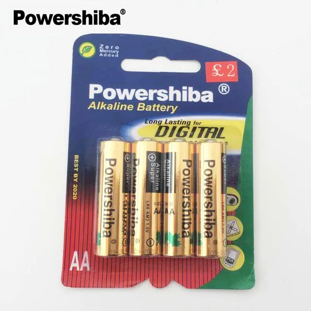 Aa Size 1.5v Lr6 Akaline Battery Buy 1.5v Um3 Battery Aa Size Battery