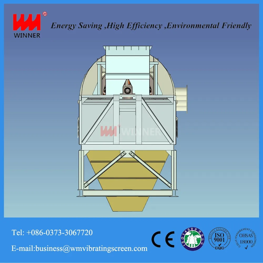 Certificated Drum Sieve/Drum Screen Machine for Compost/Rotary Drum Sieve Screen with new design