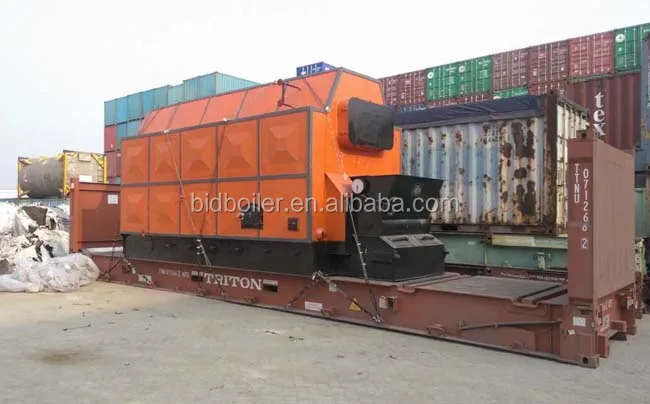 coal fired steam boiler