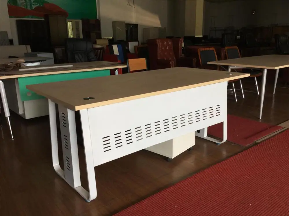 Metal Frame Office Desks/office Furniture Table Designs Buy Metal