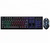 USB Wired Gaming Keyboard and Mouse Combo Bundles LED Backlit Teclado GK6806