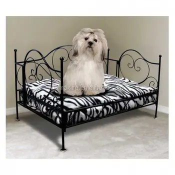 metal dog bed