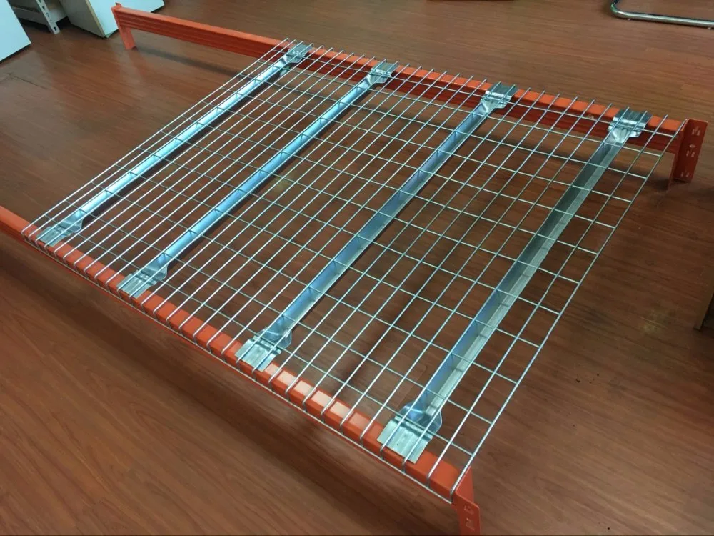 Galvanized Metal Wire Mesh Decks For Storage Rack Shelving Buy