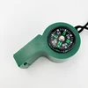 GP630 high quality compass with whistle hot sale mini compass promotional multi function compass in whistle shape