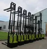 1ton 1.2ton 1.5ton 2ton 1.6m 2m 2.5m 3m 4m 5m 6m Electric Stacker DC motor economical electric stacker OEM