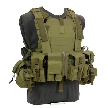 Military Tactical Camouflage Vest/clothing - Buy Tactical Camouflage ...