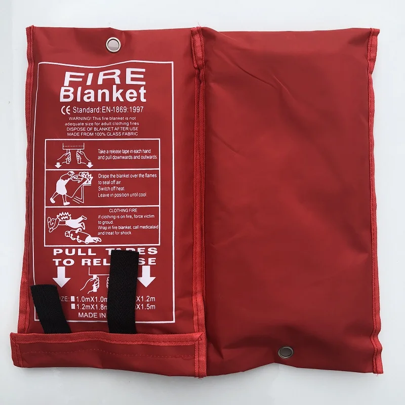 Fire Proof Fiberglass Safe Fire Blanket For Supermarket,Residence Buy