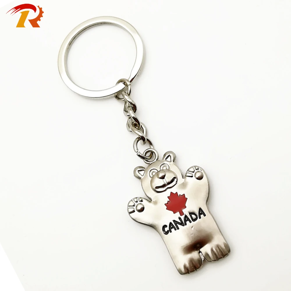 cute teddy bear keychain