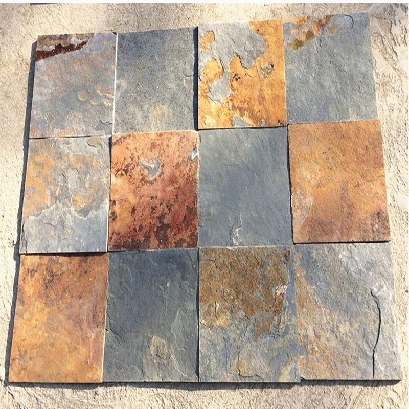 China I Rusty Slate Natural Tile Paving Outdoor Garden China I Rusty Slate Natural