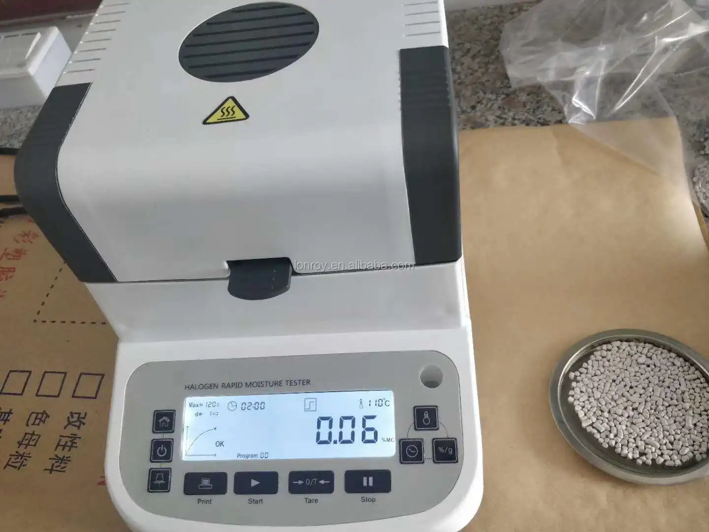 Resin Particle Moisture Tester/moisture Meter Buy Resin Particle Moisture Tester,Resin