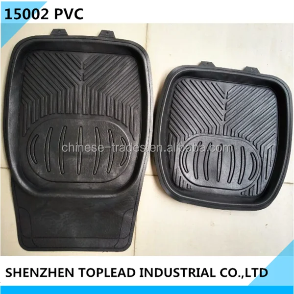 Cheapest Pvc Car Mats Full Set Position Pvc Plastic Car Floor