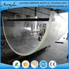 Variety curved plexiglass sheets
