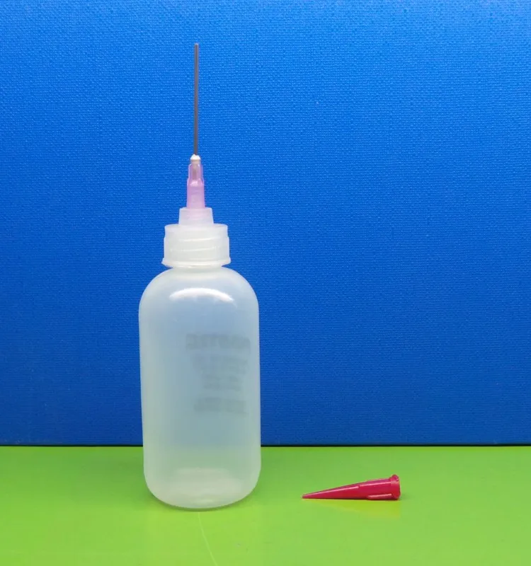 30ml 50 Ml 100ml Luer Lock Bottle And Cap Ldpe Squeezed Bottle With