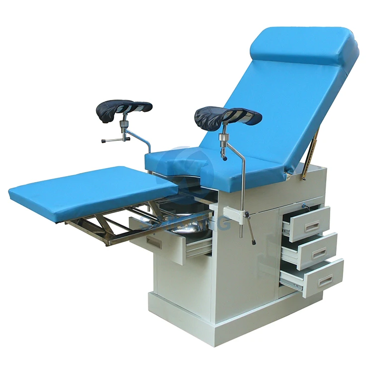 stainless steel gynecological examining table