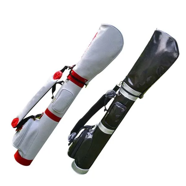 Portable Pu Golf Sunday Bag Half Carry Popular Golf Gun Bag Buy
