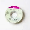 *New Dental Consumable Material Bracket Wires Open Springs Orthodontic Niti Coil Spring Orthodontic Niti Open Spring For Dentist