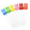 China Suppliers Eco-friendiy Home Garden Kitchen Accessories BBQ Bread Basting Brush Baking Tool Silicone Brush With Long Handle