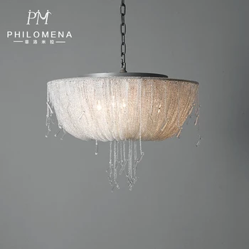 2018 French Style Crystal Acrylic Beads Round Dome 2018 French Style Crystal Acrylic Beads Round Dome Chandelier Lighting