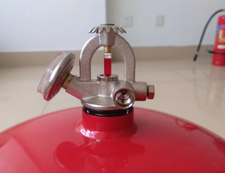 安全消防系统自动 abc/bc 粉末中国灭火器