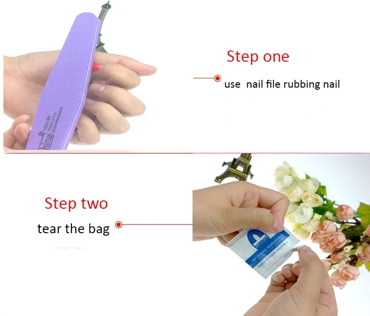Wholesale Price Environment Nail Polish Remover Wrap Nonalcoholic