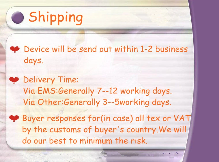 shipping