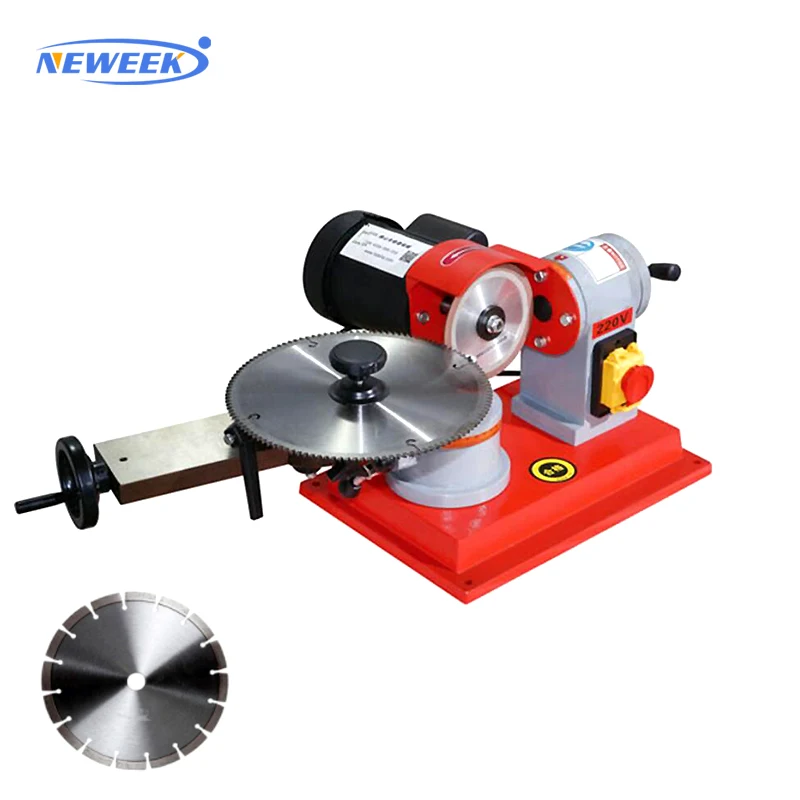 INTBUYING 220V Water Injection Saw Blade Grinder Round Circular