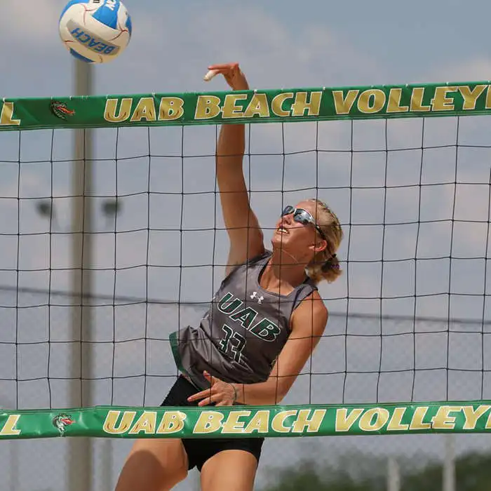 Pe/pp Beach Volleyball Net For Sports Game And Volleyball Game Buy