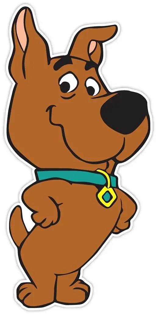scrappy doo dog tag