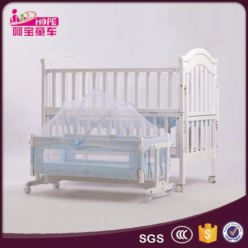 Small Cradle Solid Wooden Baby Bed Baby Crib Sale For Christmas