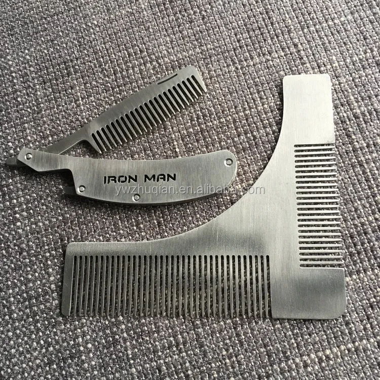 premium cherry wood baor bristle brown tips beard brush