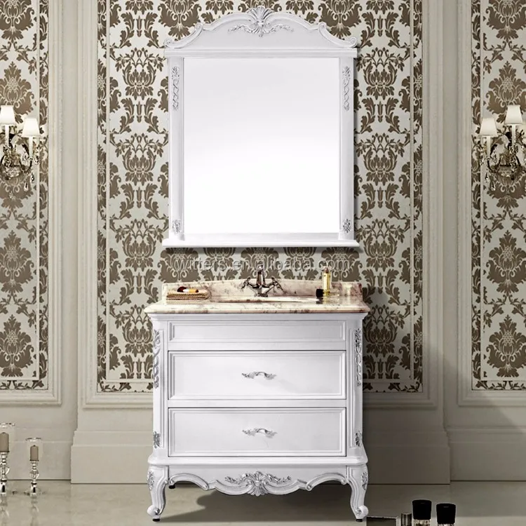 Mirrored Bathroom Interior Design Ideas