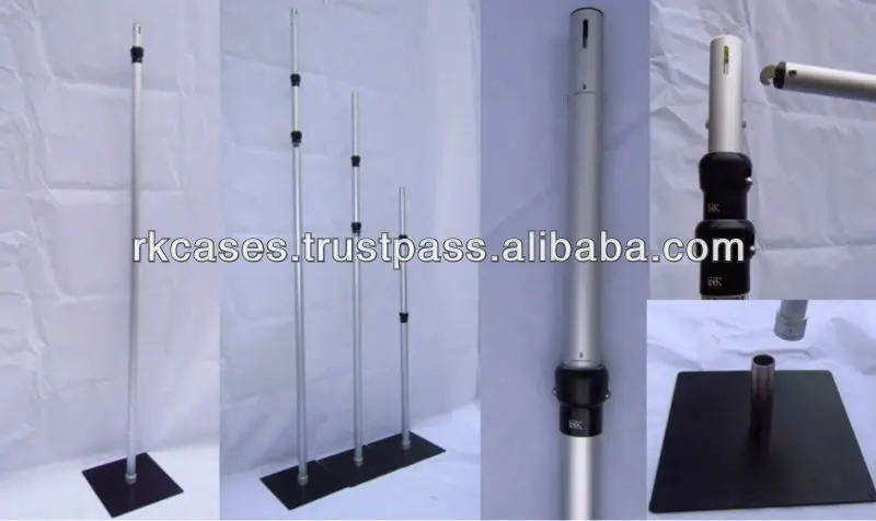 Wedding Event Supplies Portable Fabric Backdrop Decor Pipe And