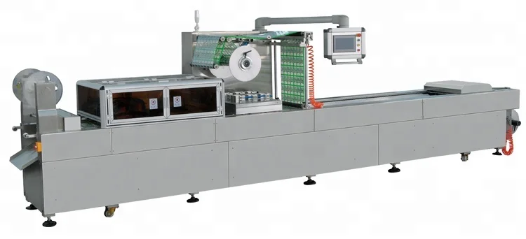 Full-automatic Thermoforming and Filling Packaging Line