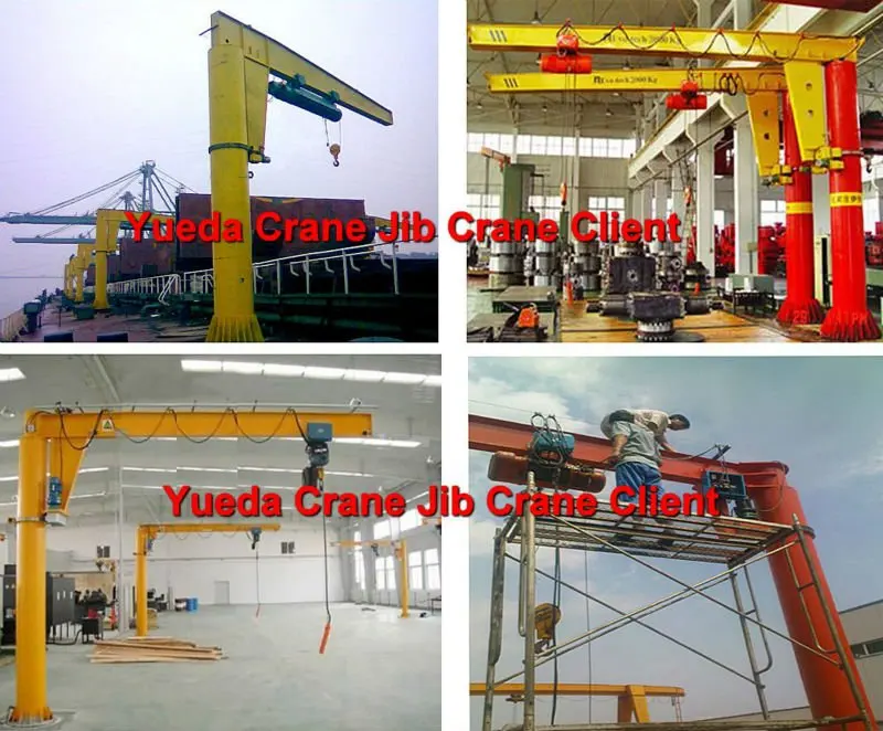 Bz Model Electric Hoist Pillar Crane Column Mounted Jib Crane Buy Bz