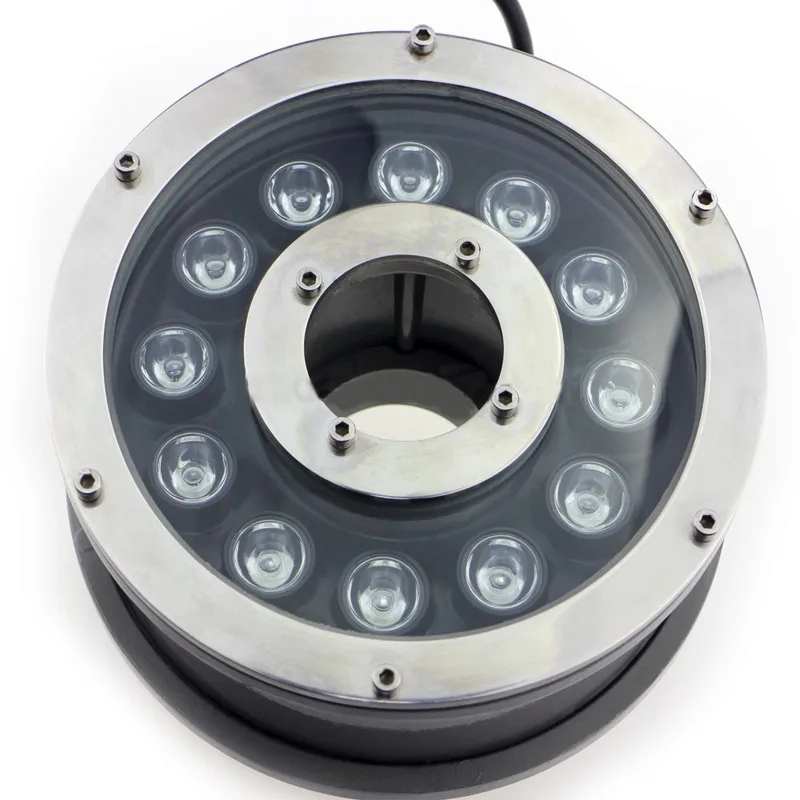Ip68 12w Circular Ring Fountain Light For Pool Buy Ring Fountain Light,Led Fountain Pool Light