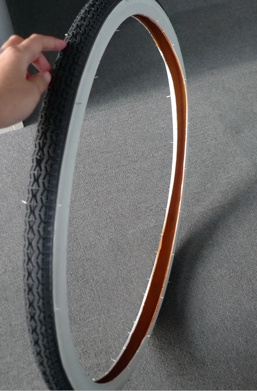 white wall bike tire