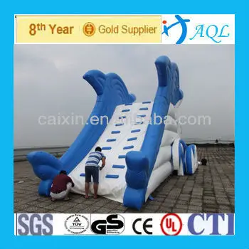 jumbo inflatable water slide