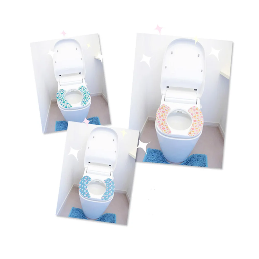 New Soft Silicone Waterproof Toilet Seat Cover Buy Disposable Toilet