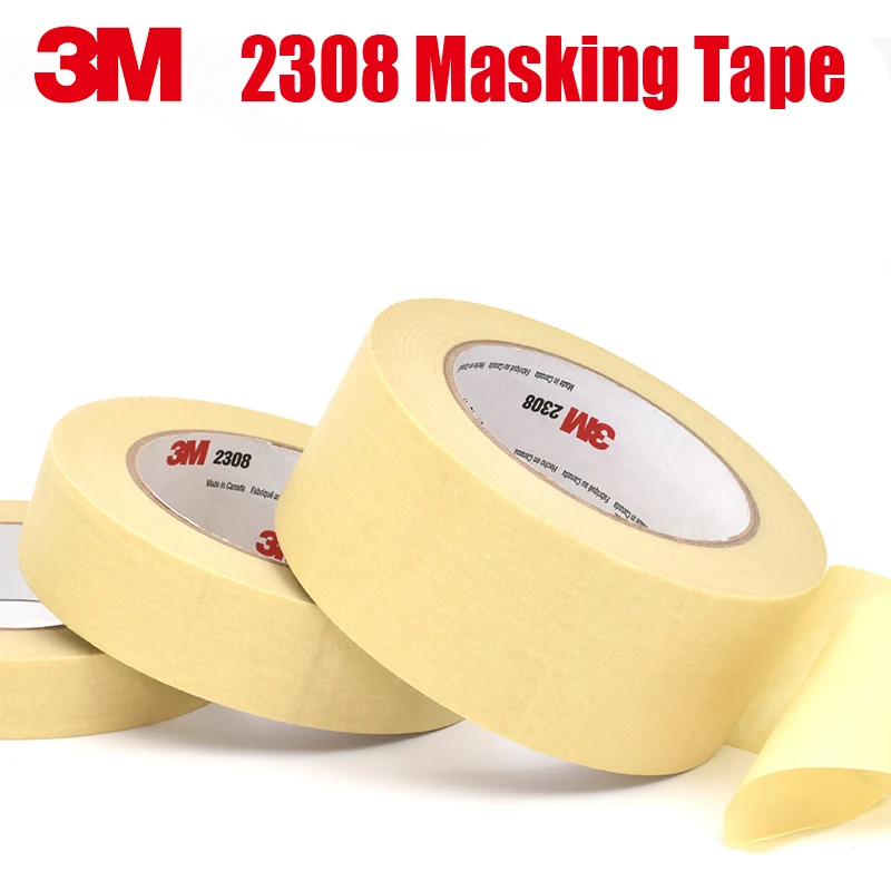 High Temperature Automotive Uv Resist Crepe Paper 3m 2308 Washi Paper